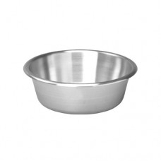 Round Bowl 6000 ccm Stainless Steel, Size Ø 300 x 105 mm